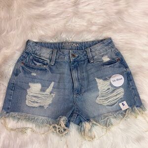 Arizona Jean Company Light Blue Jean Shorts